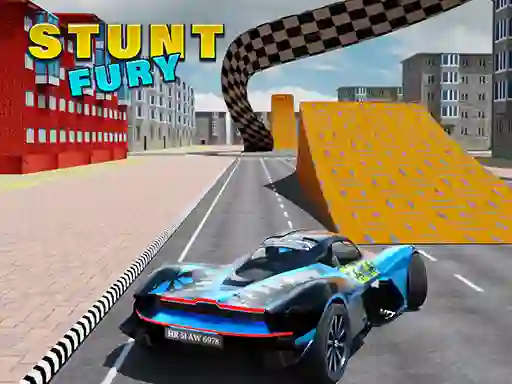 Игра Stunt Fury онлајн