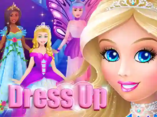 Игра Dress Up Games For Girls онлајн