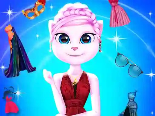 Игра Angela Trendy Fashionista онлајн