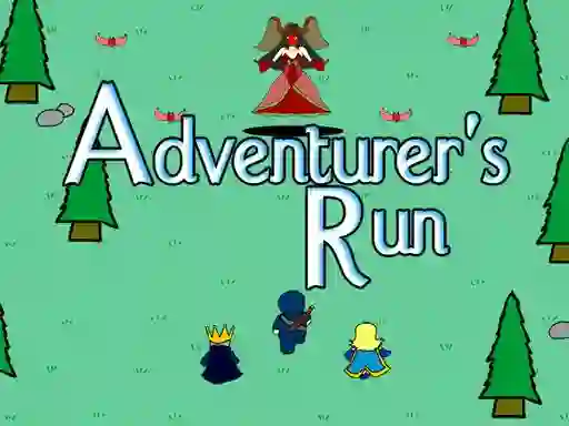 Игра Adventurer's Run онлајн