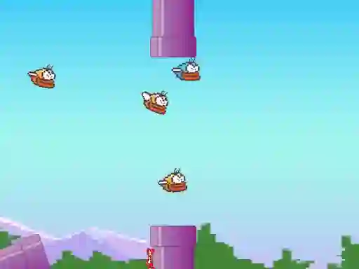 Игра Flappy Crush онлајн