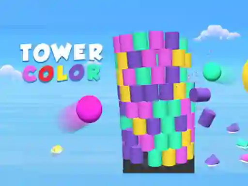 Игра Color Tower онлајн
