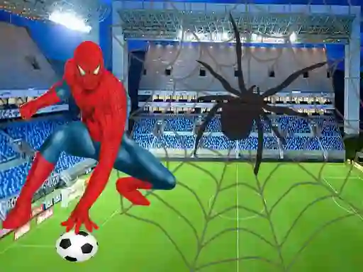 Игра Spidy Soccer онлајн