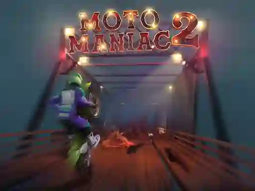 Игра Moto Maniac 2 онлајн