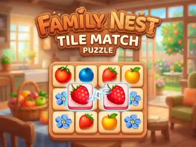 Игра Family Nest: Tile Match Puzzle онлајн