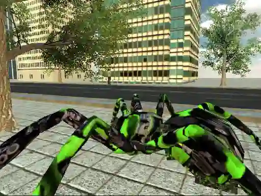 Игра Robot Spider Transport онлајн