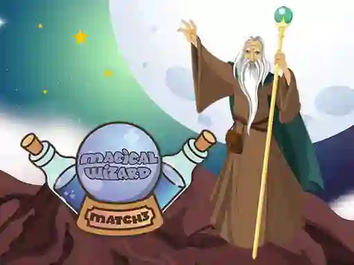 Игра Magical Wizard Match 3 онлајн