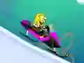 Игра Sponge Bob Sled Ride онлајн