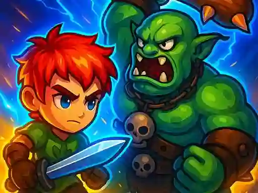 Игра Epic Hero Quest Idle RPG онлајн