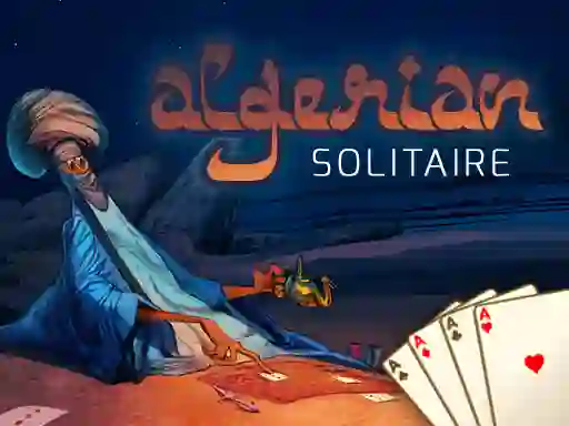 Игра Algerian Solitaire онлајн