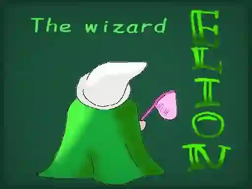 Игра The wizard Elion онлајн