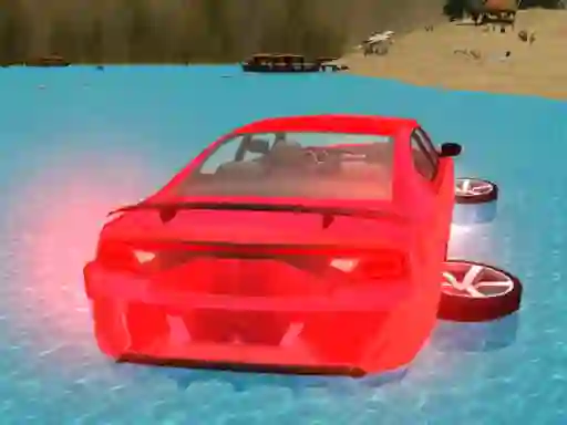 Игра Water Car Surfing 3d онлајн