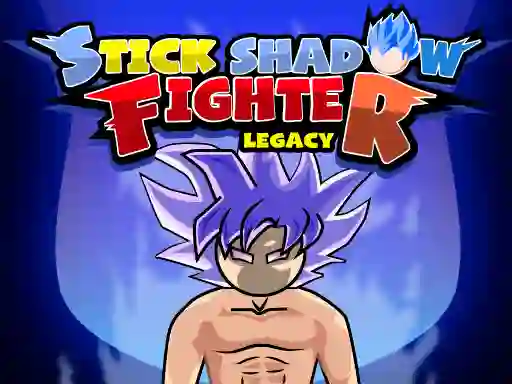 Игра Stick Shadow Fighter Legacy онлајн