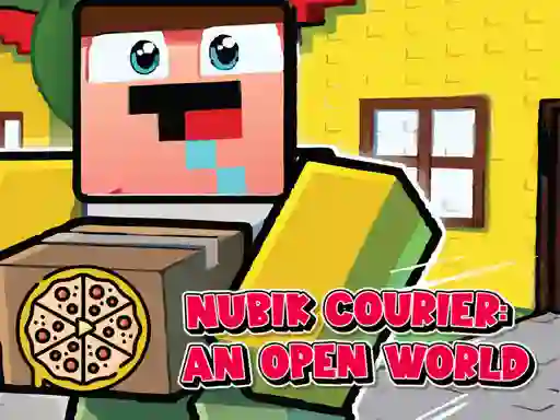 Игра Nubik Courier An Open World онлајн