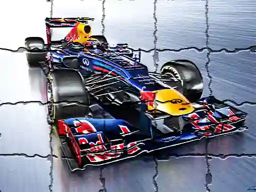 Игра F1 Jigsaw Puzzle онлајн