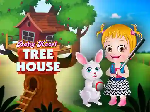 Игра Baby Hazel Tree House онлајн