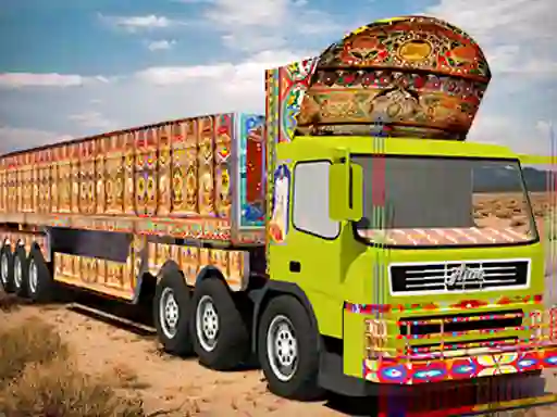 Игра Truck Driver Cargo онлајн