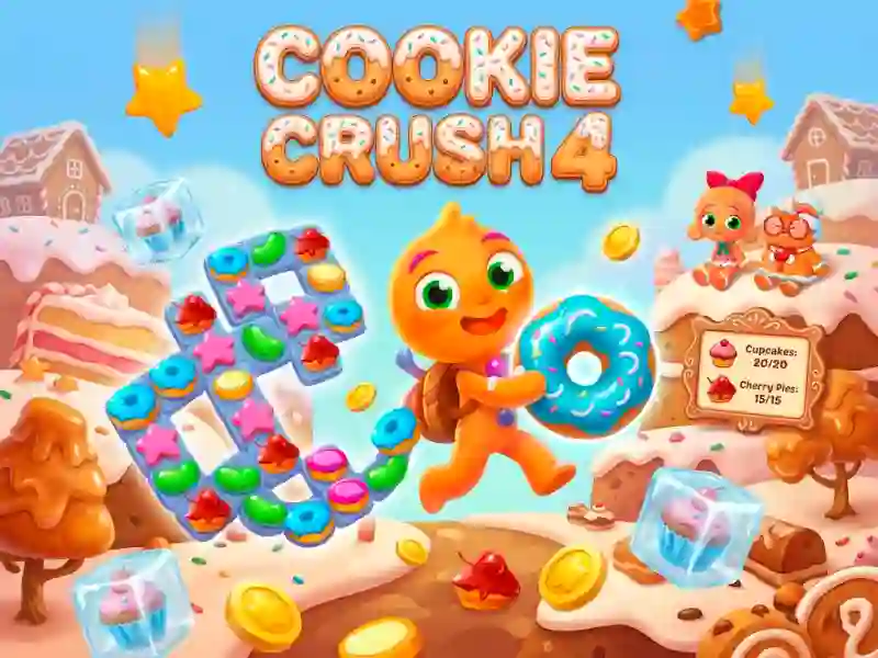 Игра Cookie Crush 4 онлајн