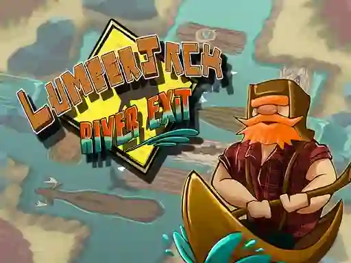 Игра Lumberjack : River exit онлајн