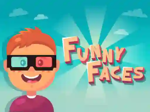Игра Funny Faces онлајн
