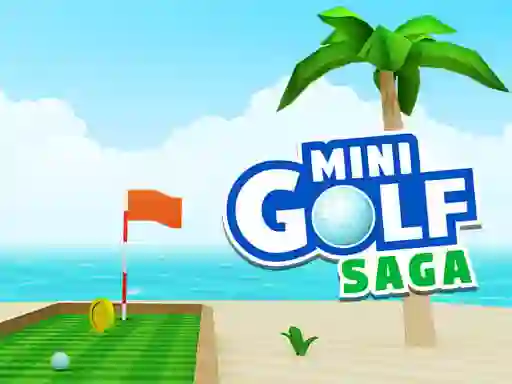 Игра Mini Golf Saga онлајн