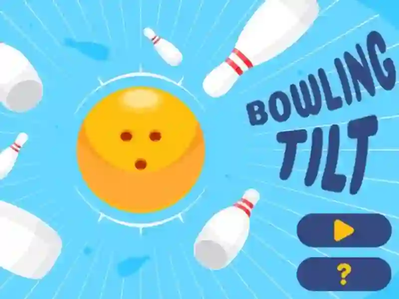Игра Bowling Tilt онлајн