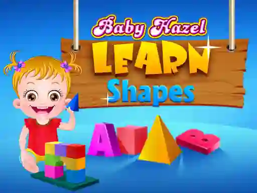 Игра Baby Hazel Learns Shapes онлајн