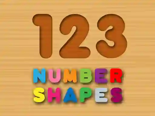 Игра Number Shapes онлајн