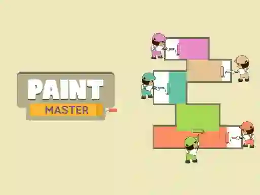 Игра Paint Master онлајн