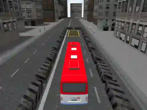 Игра Bus Parking онлајн
