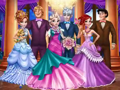 Игра Princesses Castle Ball онлајн