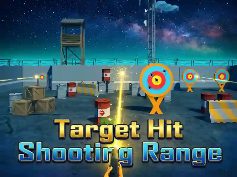 Игра Target Hit Shooting Range онлајн