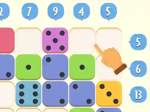 Игра Ten Blocks онлајн