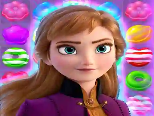 Игра Disney Frozen онлајн