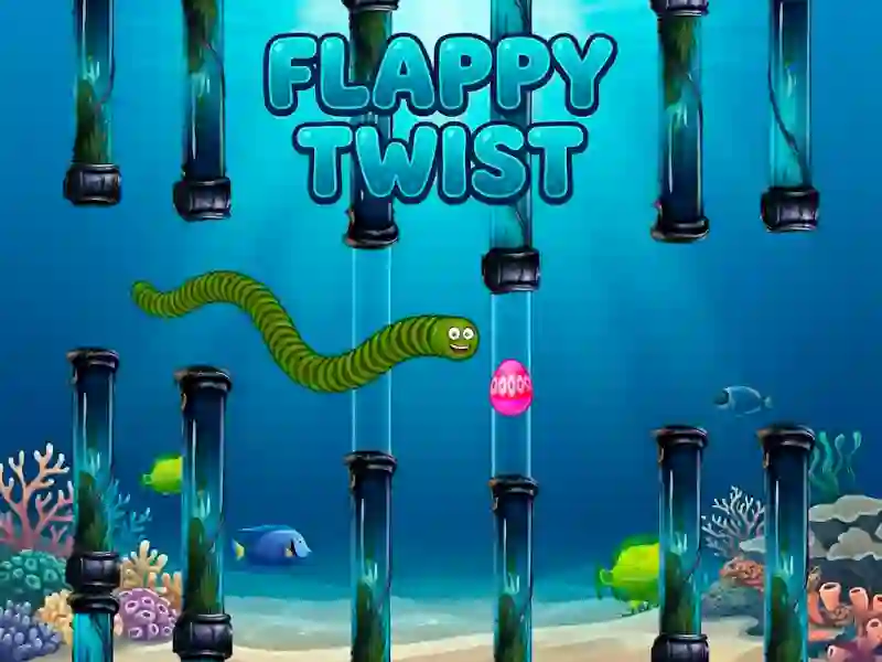 Игра Flappy Twist онлајн