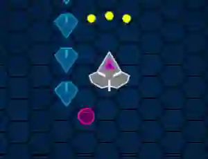 Игра Cyber Shooting онлајн