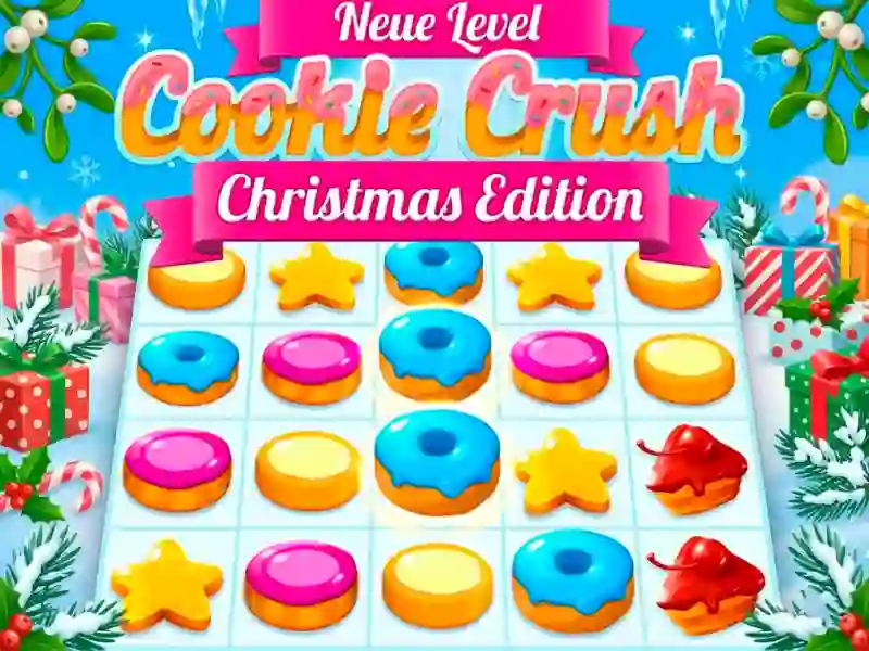 Игра Cookie Crush: Christmas Edition онлајн