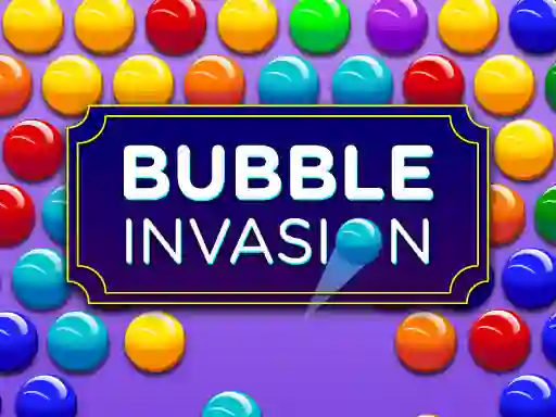 Игра Bubble Invasion онлајн