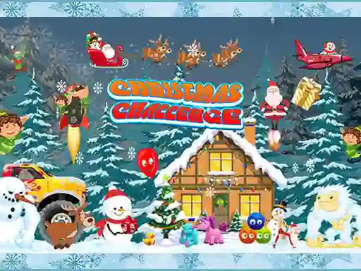 Игра Christmas Challenge онлајн
