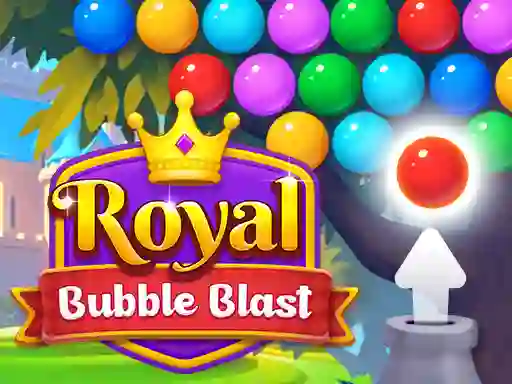 Игра Royal Bubble Blast онлајн