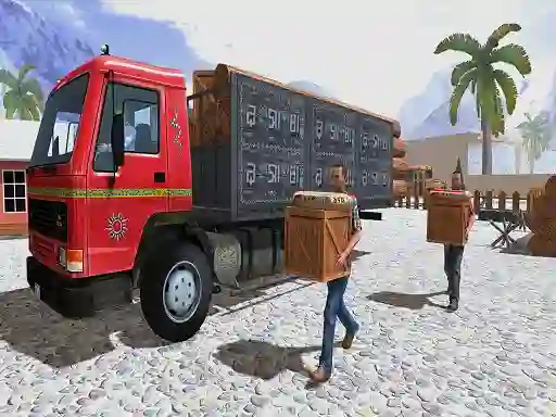 Игра Asian Offroad Cargo Truck онлајн