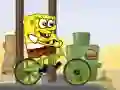 Игра Spongebob BMX онлајн