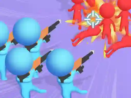 Игра Crowd Clash Rush онлајн