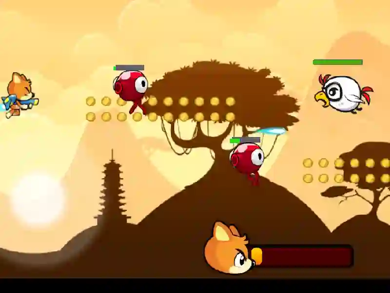 Игра Heroic Barrage онлајн