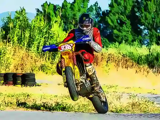 Игра One Wheel Bike Riding онлајн