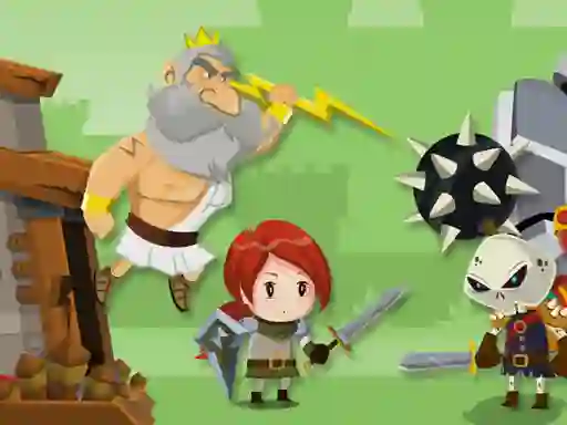 Игра Defense Battle онлајн