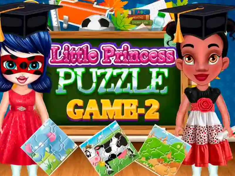 Игра Little Princess Puzzle Game 2 онлајн