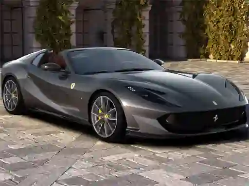 Игра Ferrari 812 GTS онлајн