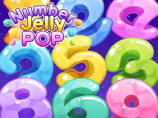 Игра Number Jelly Pop онлајн