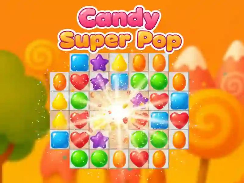Игра Candy Super Pop онлајн